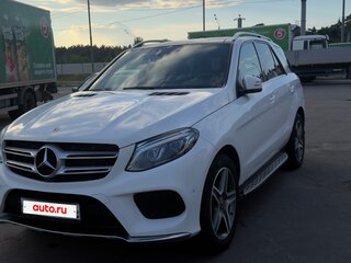 2017 Mercedes-Benz GLE 250 d I (W166), белый, 3550000 рублей, вид 3