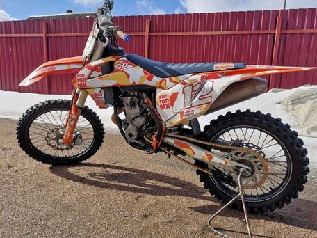 2016 KTM 350 SX F, оранжевый, 350000 рублей, вид 1