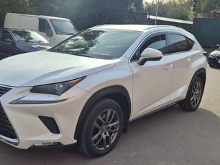 2019 Lexus NX 300 I Рестайлинг, белый, 2550000 рублей, вид 1