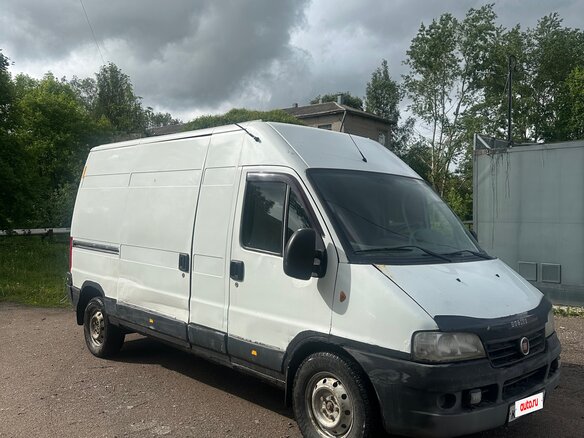 2008 Fiat Professional Ducato, белый, 550000 рублей - вид 2