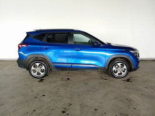 2021 Kia Seltos I, синий, 1992000 рублей, вид 4
