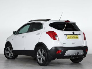 2013 Opel Mokka I, белый, 1099000 рублей, вид 4