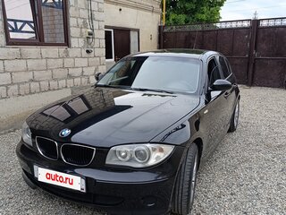 2011 BMW 1 серии 116i I (E81/E82/E87/E88) Рестайлинг, чёрный, 870000 рублей, вид 3
