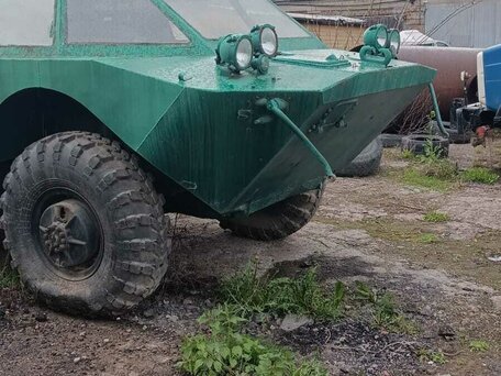 1980 ГАЗ Вездеход повышенной проходимости, зелёный, 999000 рублей, вид 1