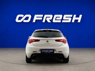 2014 Alfa Romeo Giulietta III, белый, 1057077 рублей, вид 4
