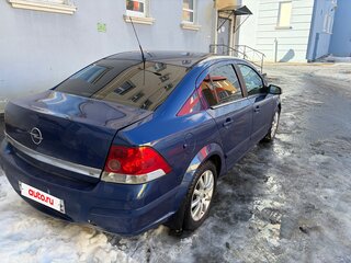 2008 Opel Astra H Рестайлинг, синий, 580000 рублей, вид 5