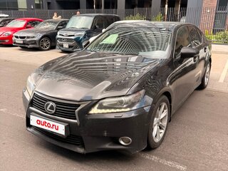 2012 Lexus GS 250 IV, чёрный, 1400000 рублей, вид 1