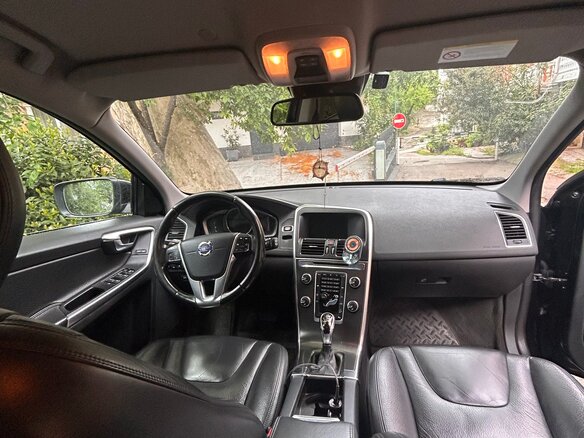 2013 Volvo XC60 I Рестайлинг, чёрный, 1550000 рублей - вид 12