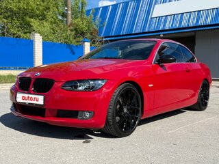 2008 BMW 3 серии 325i V (E90/E91/E92/E93), красный, 1860000 рублей, вид 2