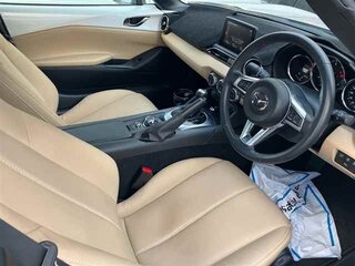 2019 Mazda Roadster IV (ND), белый, 1550000 рублей, вид 4