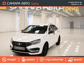 2024 Lada (ВАЗ) Vesta I Рестайлинг (NG), белый, 1142000 рублей, вид 1