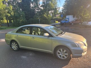 2004 Toyota Avensis II, зелёный, 875000 рублей, вид 2