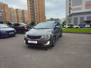 2012 Kia Rio 4-speed III, серый, 820000 рублей, вид 5