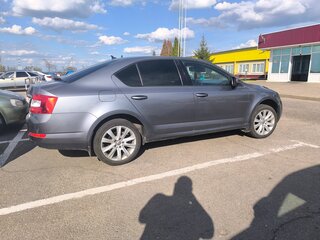 2016 Skoda Octavia III (A7), серый, 1185000 рублей, вид 2