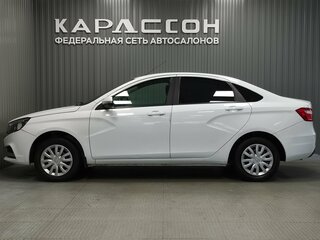 2020 Lada (ВАЗ) Vesta CNG I, белый, 825000 рублей, вид 5