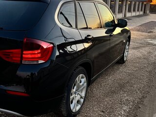 2012 BMW X1 18i I (E84), чёрный, 1025000 рублей, вид 3