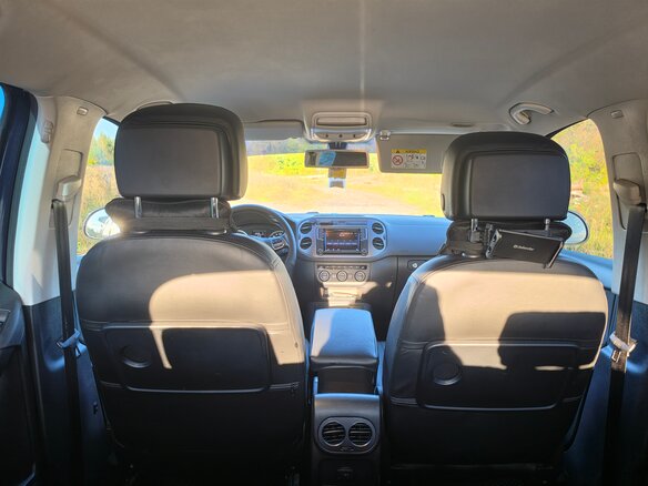 2016 Volkswagen Tiguan Euro 6 I Рестайлинг, синий, 1350000 рублей - вид 13
