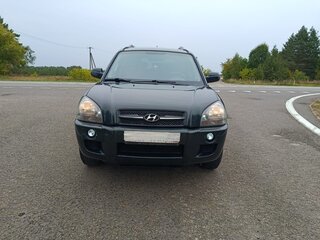 2008 Hyundai Tucson I, зелёный, 680000 рублей, вид 2