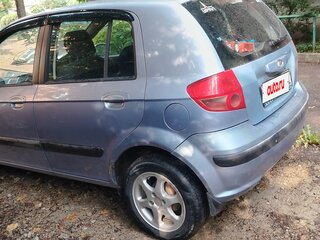 2003 Hyundai Getz I, голубой, 450000 рублей, вид 3