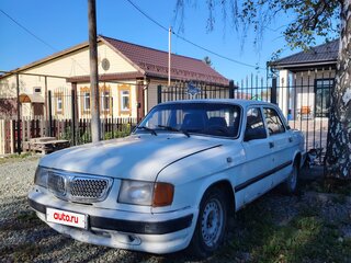 2000 ГАЗ 3110 «Волга», белый, 120000 рублей, вид 1