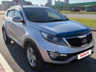 2010 Kia Sportage III, серебристый, 1000000 рублей, вид 1