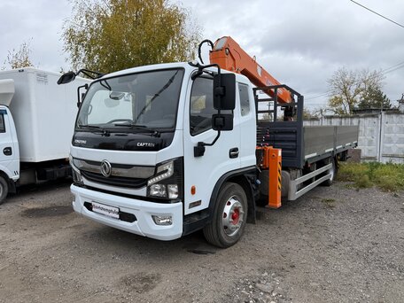 2024 Dongfeng C120, белый, 6250000 рублей, вид 1