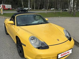 2003 Porsche Boxster S I (986) Рестайлинг, жёлтый, 2600000 рублей, вид 2