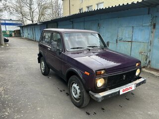 2001 Lada (ВАЗ) 2121 (4x4) I Рестайлинг, фиолетовый, 200000 рублей, вид 1