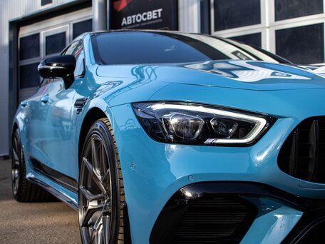 2020 Mercedes-Benz AMG GT 4-Door Coupe 43 I, белый, 8290000 рублей, вид 2