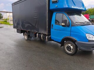 2012 ГАЗ ГАЗель (3302), синий, 750000 рублей, вид 4