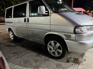 2002 Volkswagen Multivan T4, серебристый, 2100000 рублей, вид 2