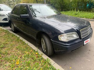 1993 Mercedes-Benz C-Класс 180 (PMS) I (W202), синий, 305000 рублей, вид 2