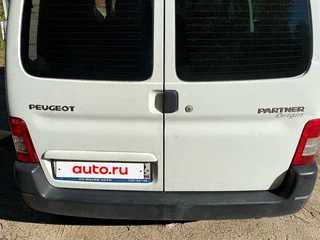2011 Peugeot Partner I Рестайлинг, белый, 400000 рублей, вид 3