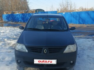 2007 Renault Logan I, серый, 245000 рублей, вид 2