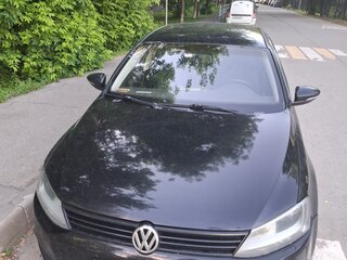 2011 Volkswagen Jetta VI, чёрный, 650000 рублей, вид 2