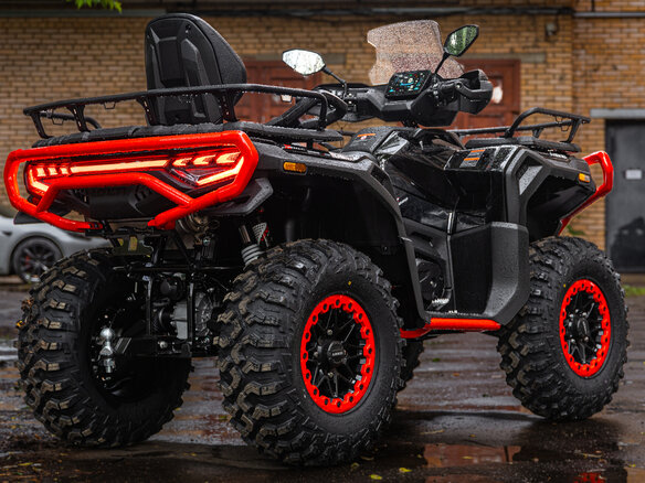2026 Loncin XWolf 1000L Land Trekker, красный, 1439000 рублей - вид 5