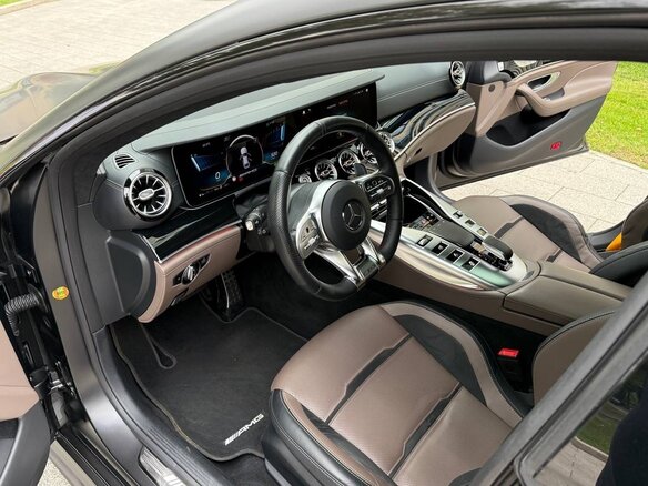 2021 Mercedes-Benz AMG GT 4-Door Coupe 43 I, серый - вид 10