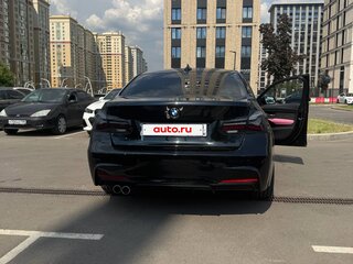 2018 BMW 3 серии 320i VI (F3x) Рестайлинг, чёрный, 2300000 рублей, вид 3