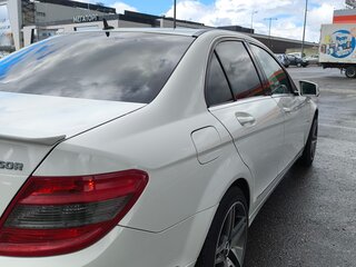 2008 Mercedes-Benz C-Класс 180 Kompressor III (W204), белый, 1000000 рублей, вид 5