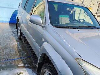 2006 Toyota Land Cruiser Prado 4-speed 120 Series, серебристый, 1600000 рублей, вид 3