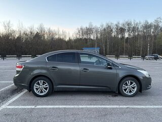 2009 Toyota Avensis III, зелёный, 850000 рублей, вид 4