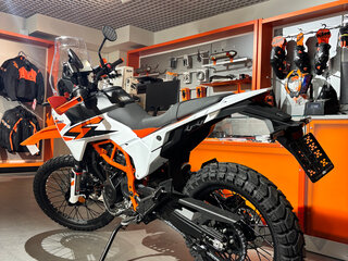 2026 KTM 390 Adventure R, белый, 790000 рублей, вид 4