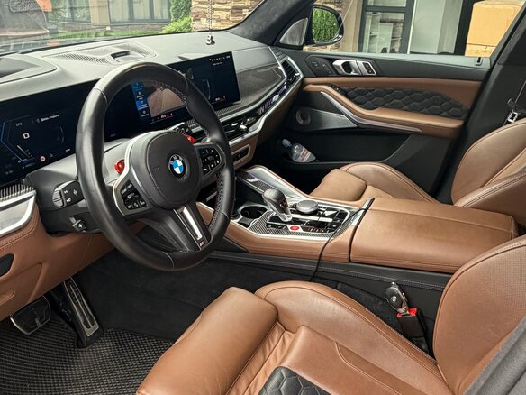 2023 BMW X5 M Competition III (F95) Рестайлинг, синий, 15500000 рублей - вид 8