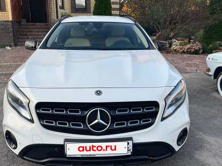 2019 Mercedes-Benz GLA 250 I (X156) Рестайлинг, белый, 2600000 рублей, вид 4