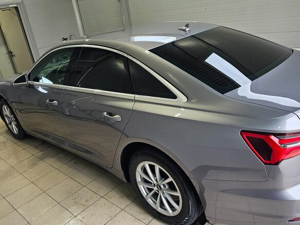 2021 Audi A6 40 TFSI V (C8), серый, 3000000 рублей - вид 1