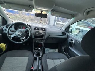 2012 Volkswagen Polo V, белый, 610000 рублей, вид 4