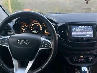 2020 Lada (ВАЗ) Vesta I, серый, 1100000 рублей, вид 4