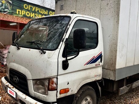 2013 Hyundai HD78, белый, 1500000 рублей, вид 2