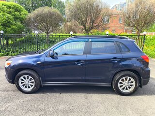 2011 Mitsubishi ASX I, синий, 950000 рублей, вид 5