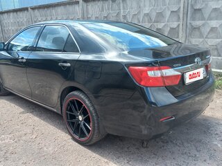 2012 Toyota Camry VII (XV50), чёрный, 1650000 рублей, вид 4